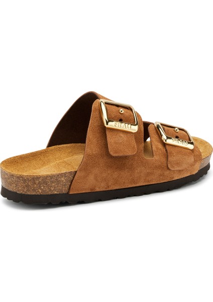 Kadın Terlik 17B8 Frau Suede-S Terra modelleri