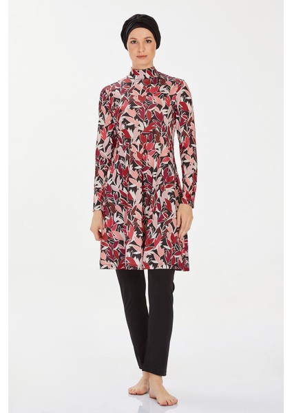 Likralı Tam Kapalı Tesettür Mayo Julıe 9220 Siyah fiyatları