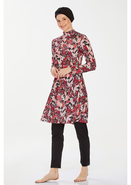 Likralı Tam Kapalı Tesettür Mayo Julıe 9220 Siyah fırsatları