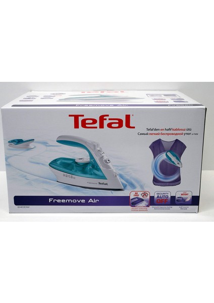 FV6520 2400 Watt Buharlı Ütü Turkuaz/beyaz indirimleri