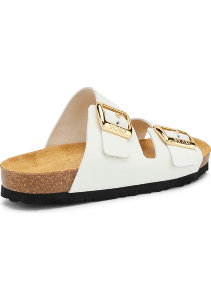 Kadın Terlik 17M8 Frau London-S Off White modelleri