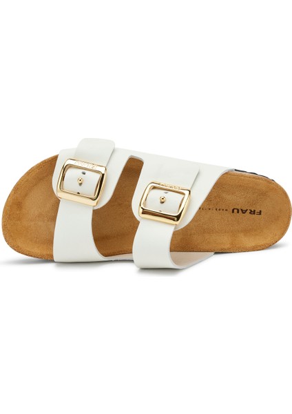 Kadın Terlik 17M8 Frau London-S Off White fırsatları
