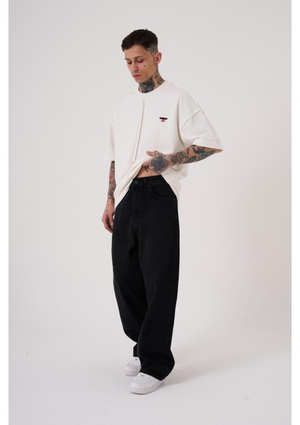 Erkek Oversize Baggy Jean Shadow fırsatları