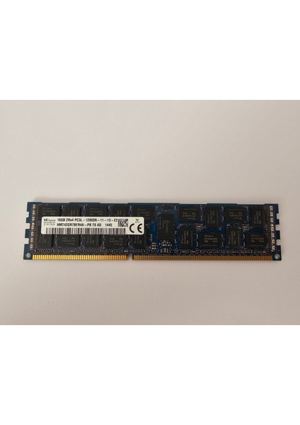 16GB 2rx4 PC3L 12800R 1445 HMT42GR7BFR4A Server Ram