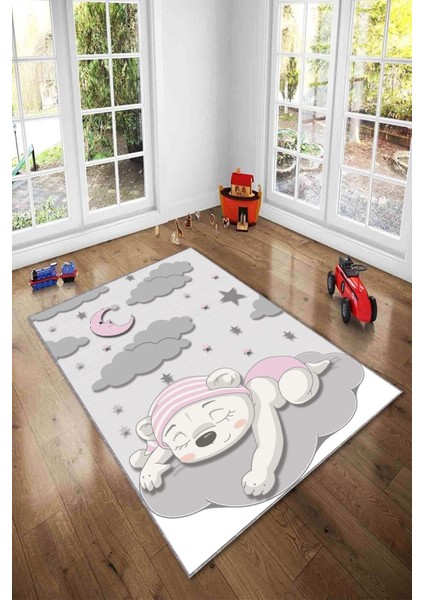 Ekonomik Desenli Renkli Dijital Baskı Yıkanabilir Kaymaz Taban Modern Çocuk Halısı.(Süngersiz) modelleri