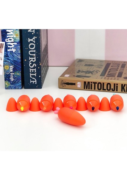 Fosforlu Keçeli Havuç Kalem Seti 6'lı fiyatları