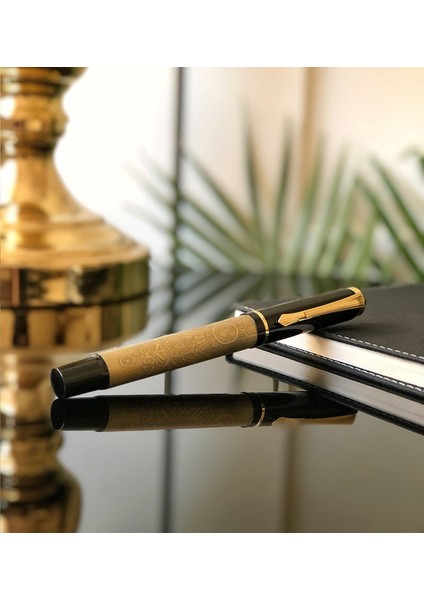 Osmanlı Tuğralı Roller Tükenmez Kalem