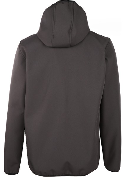 Kapüşonlu Slim Fit Antrasit Erkek Mont 2W1GT163PR fiyatları