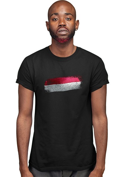Yemen Siyah Unisex Tişört T-Shirt modelleri