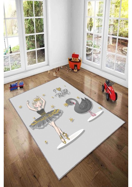 Ekonomik Desenli Renkli Dijital Baskı Yıkanabilir Kaymaz Taban Modern Çocuk Halısı.(Süngersiz) fiyatları