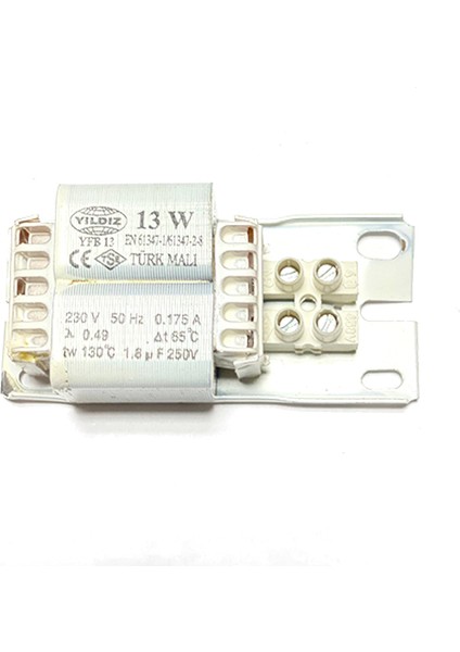 13W Yıldız Plc Balast