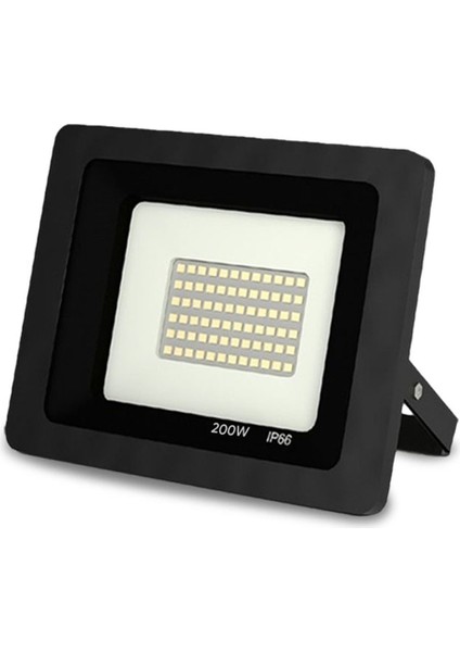 200W 6500K Beyaz LED Projektör (Shun)