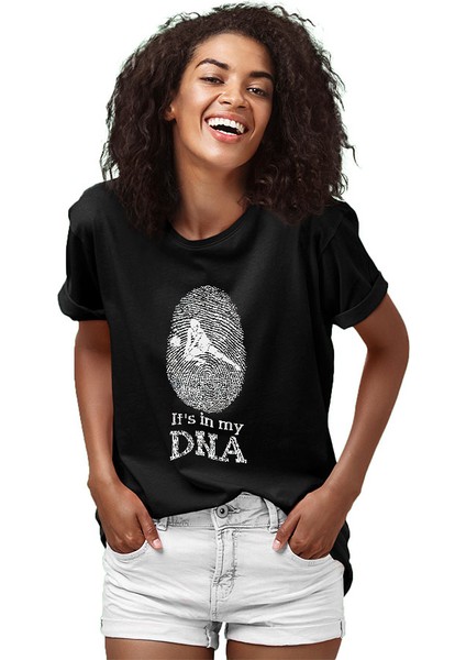 Voleybol Siyah Unisex Tişört T-Shirt fiyatları