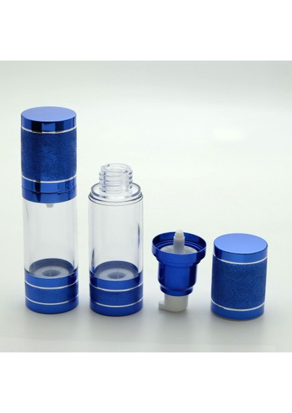 Krem ve Losyon Şişesi 30 ml (4 Adet) (TEKRAR DOLDURULABİLİR) Boş Airless Şişe