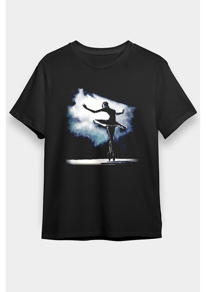 Bale Siyah Unisex Tişört T-Shirt