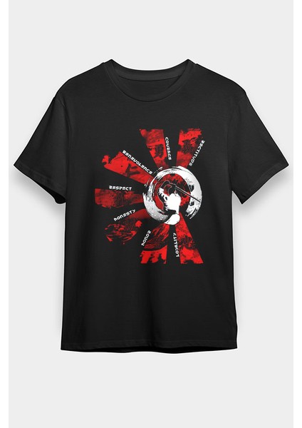 Aikido Siyah Unisex Tişört T-Shirt