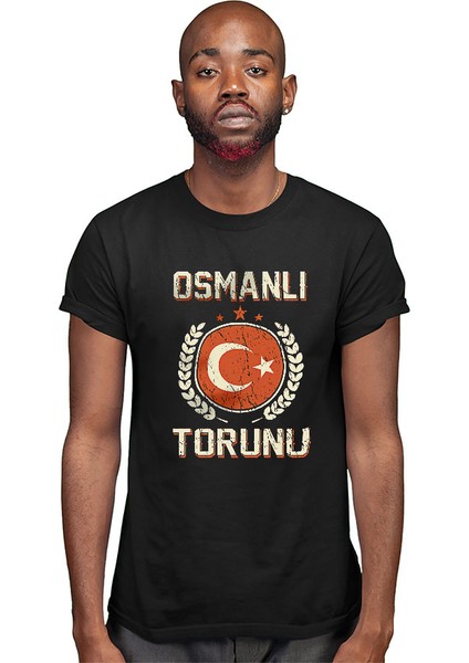 Osmanlı Torunu Siyah Unisex Tişört T-Shirt modelleri
