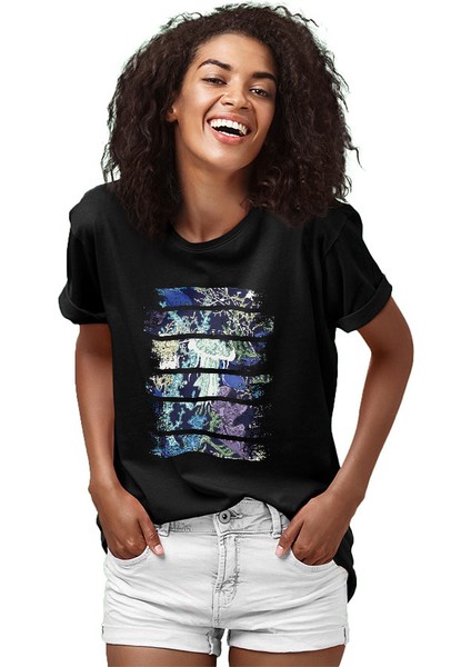 Su Yosunları Deniz Yosunu Alg Yosun Siyah Unisex Tişört T-Shirt fiyatları