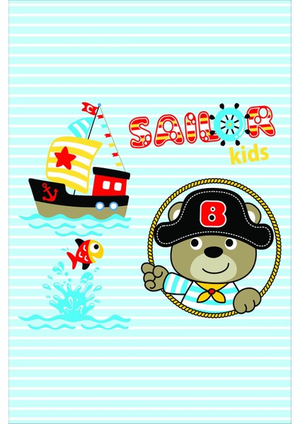 Ekonomik Desenli Renkli Dijital Baskı Yıkanabilir Kaymaz Taban Modern Çocuk Halısı.(Süngersiz) modelleri