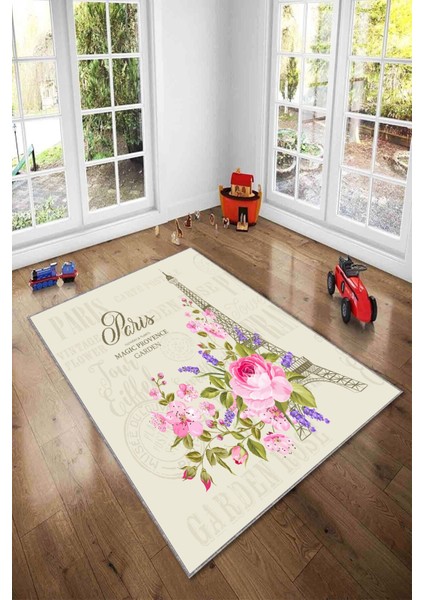 Desenli Renkli Dijital Baskılı Yıkanabilir Kaymaz Taban Modern Mutfak Halısı (Süngersiz) fiyatları