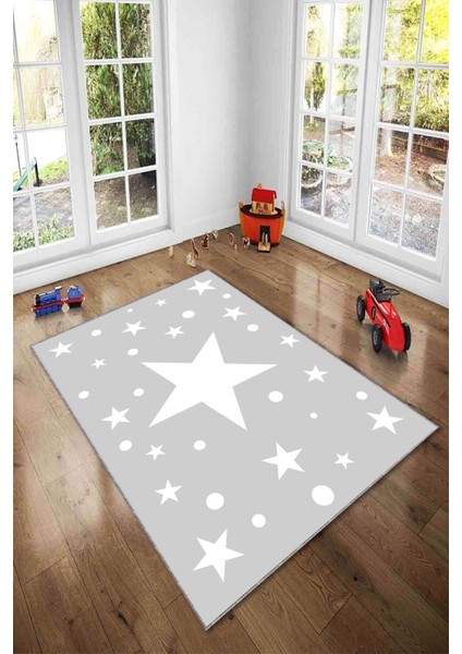 Desenli Renkli Dijital Baskılı Yıkanabilir Kaymaz Taban Modern Mutfak Halısı (Süngersiz) fiyatları