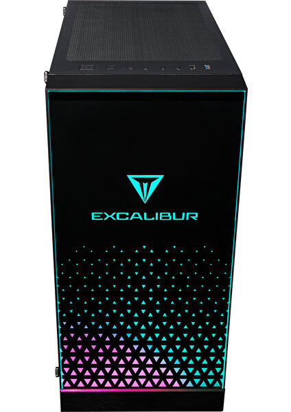 Excalibur E65H.144F-EFP0X-0HE Intel Core I5-14400F 64GB Ram 1tb Nvme SSD 16GB RTX4070TI Super Freedos