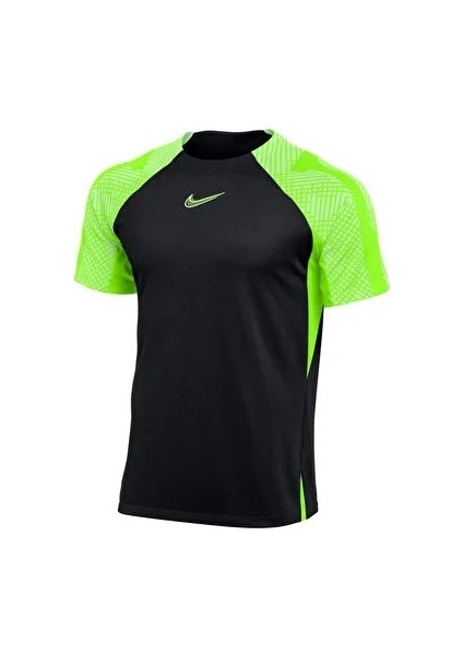 Dri-Fit Strk Ss Top K Erkek Siyah Futbol Tişört DH8698-010