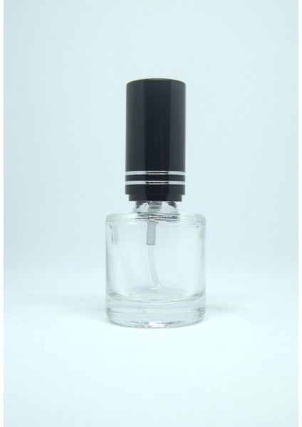 Parfüm Şişesi 7 ml (3 Adet) Metal Sprey ve Kapak Boş