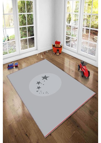 Desenli Renkli Dijital Baskı Yıkanabilir Kaymaz Taban Modern Çocuk Halısı ve Yolluk. modelleri