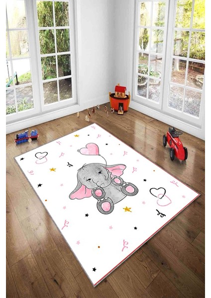 Desenli Renkli Dijital Baskı Yıkanabilir Kaymaz Taban Modern Çocuk Halısı ve Yolluk. modelleri