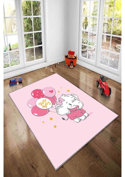 Desenli Renkli Dijital Baskı Yıkanabilir Kaymaz Taban Modern Çocuk Halısı ve Yolluk. modelleri
