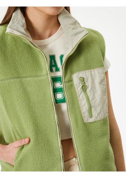 Polar Outdoor Yelek Dik Yaka Cepli indirimleri