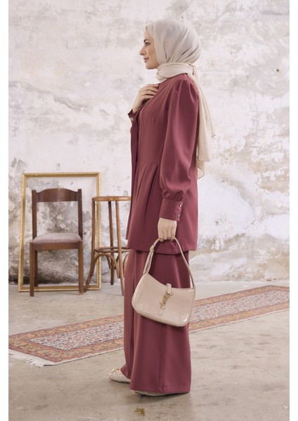 Linda Ceket Pantolon Takım - Gül Kurusu fiyatları