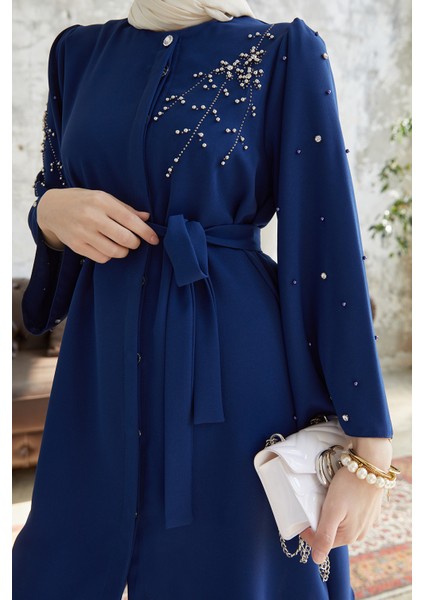 Rina Tunik Pantolon Takım - Indigo indirimleri