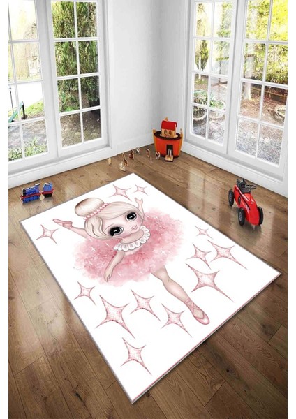 Desenli Renkli Dijital Baskı Yıkanabilir Kaymaz Taban Modern Çocuk Halısı ve Yolluk. modelleri