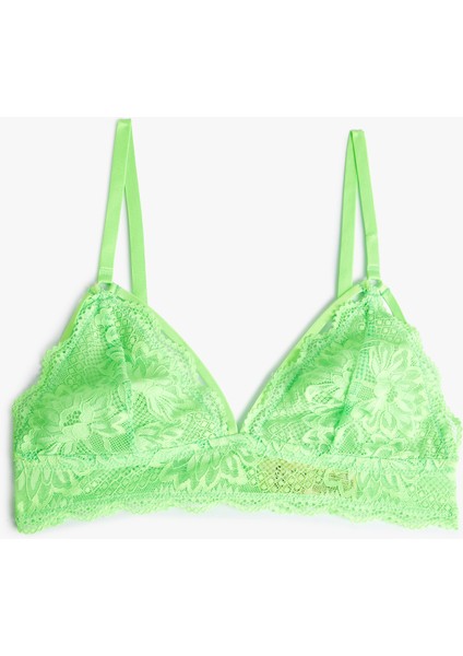 Dantelli Bralet Balensiz Dolgusuz
