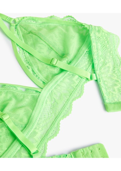Dantelli Bralet Balensiz Dolgusuz