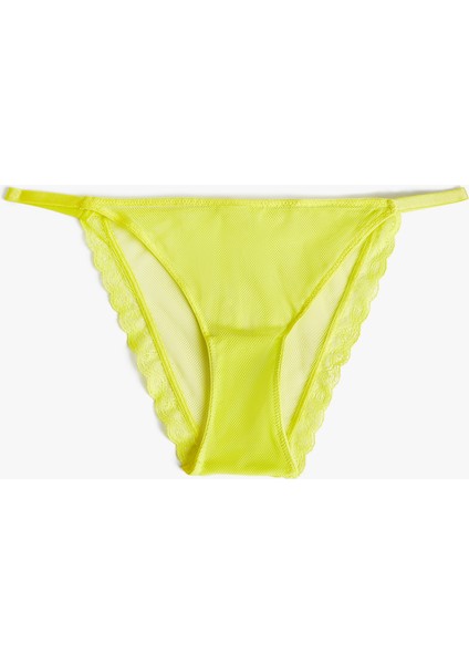 Brief Külot Dantelli