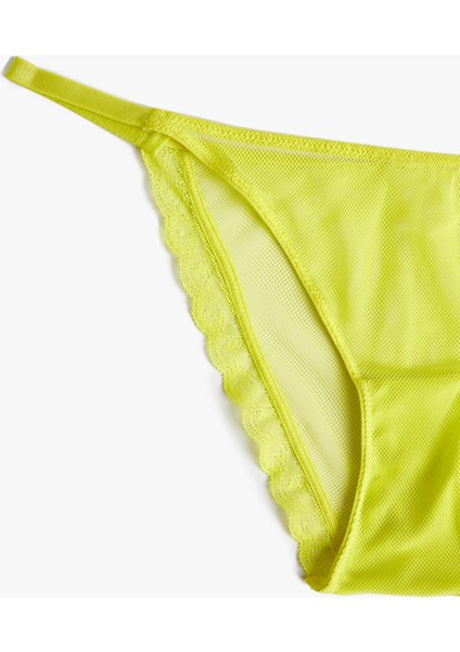 Brief Külot Dantelli modelleri