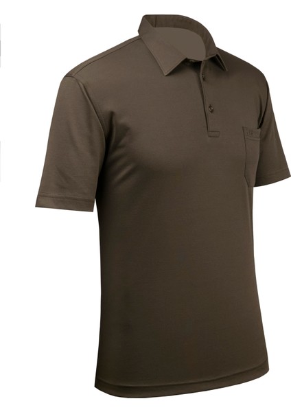 Erkek Gömlek Yaka Düğmeli Cepli Tişört Klasik Kalıp fiyatları