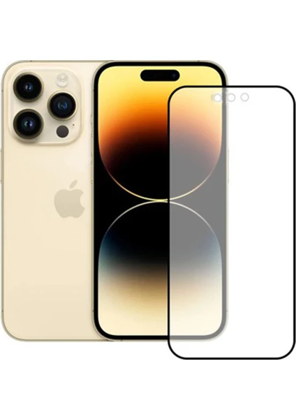 Apple iPhone 14 Pro Max Uyumlu Ön Koruma Mat Seramik Nano Ekran Koruyucu