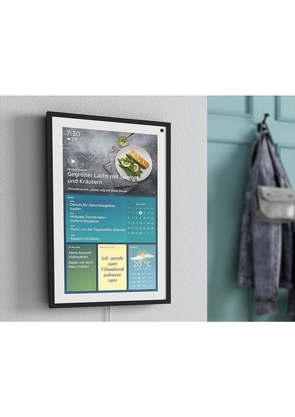 Echo Show 15+Fire Tv ve Kumanda Alexa 15.6’’ Akıllı Ekran