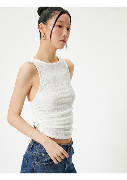 Drape Detaylı Atlet Dokulu