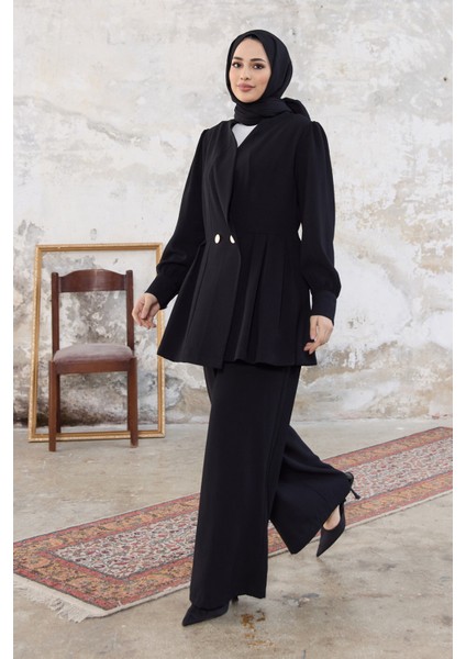 Linda Ceket Pantolon Takım - Siyah fiyatları