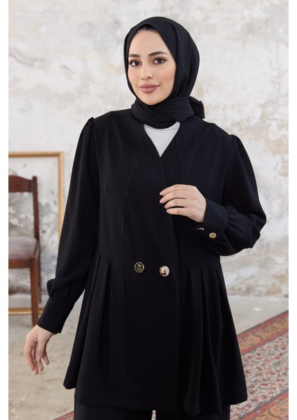 Linda Ceket Pantolon Takım - Siyah fırsatları