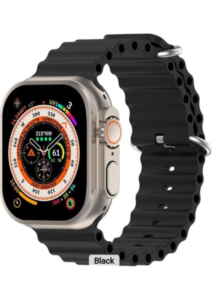 Apple Watch Uyumlu 42MM 44MM 45MM 49MM 1/2/3/4/5/6/se/7/8/ultra Kordon