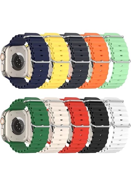 Apple Watch Uyumlu 42MM 44MM 45MM 49MM 1/2/3/4/5/6/se/7/8/ultra Kordon modelleri