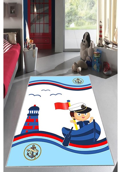 Desenli Renkli Dijital Baskı Yıkanabilir Kaymaz Taban Modern Çocuk Halısı ve Yolluk. fiyatları