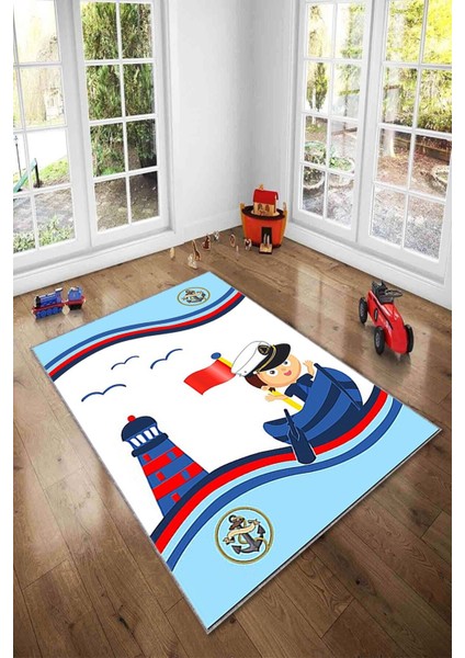 Desenli Renkli Dijital Baskı Yıkanabilir Kaymaz Taban Modern Çocuk Halısı ve Yolluk. modelleri