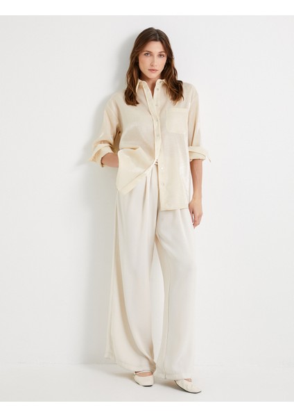 Gömlek Cep Detaylı Uzun Kollu fiyatları